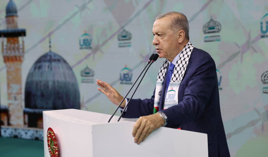 Erdoğan Konuşma Filistin