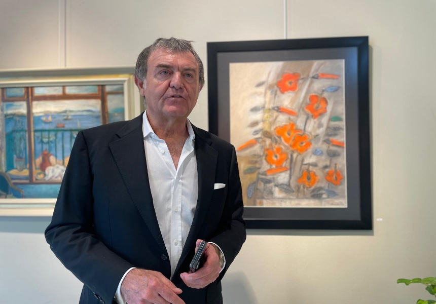 Arda Sanat Galerisi Fethi Arda Eseri