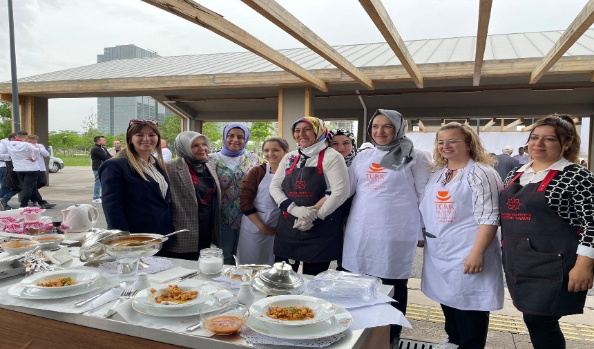 Türk Mutfağı Haftası Büyük İlgi Gördü1 Görsel