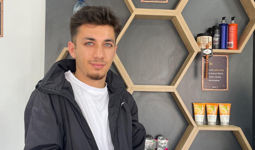 Bayram Öncesi Berber Salonlarında Yoğunluk Artıyor Görsel 2