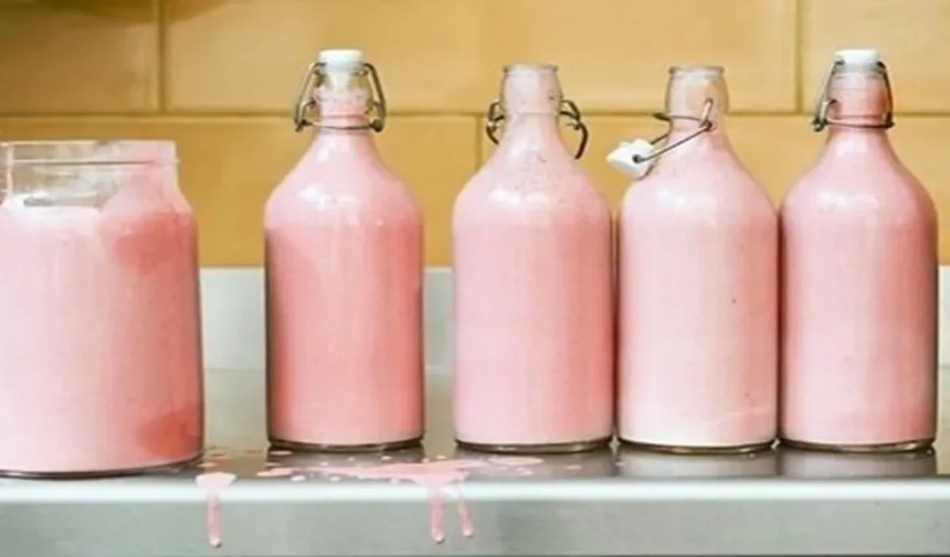 Su Aygırlarının Sütü Gerçekten Pembe Midir Görsel 3