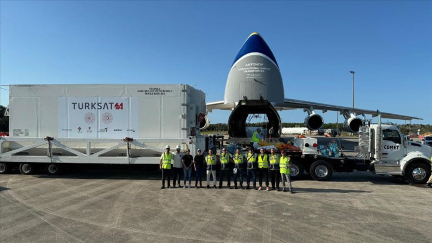 Türksat 6A Uydusu, Son Testler İçin Abd'de Görsel 2