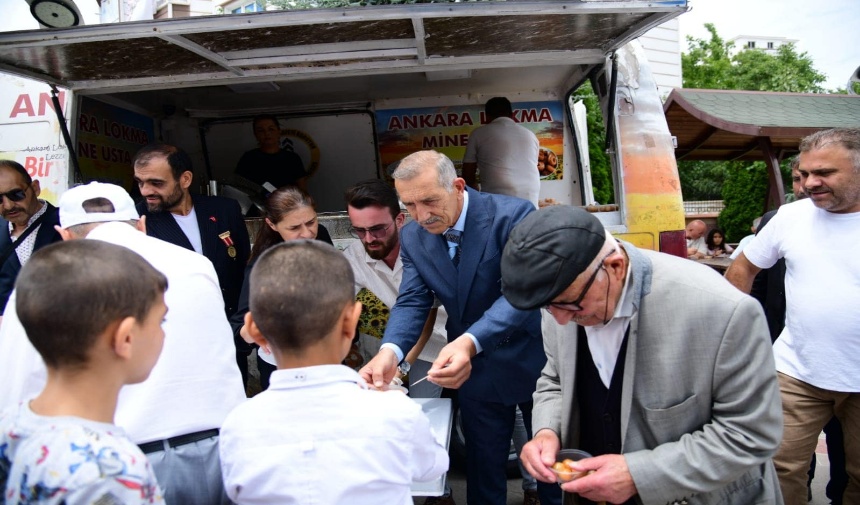 15 Temmuz Şehitleri Kahramankazan'da Dualarla Anıldı Görsel 4