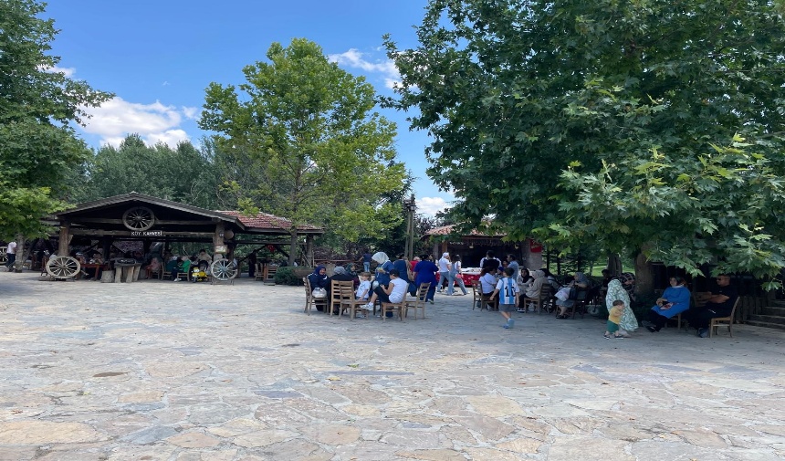 Ankaralılar Altınköy'de Hasat Coşkusunu Paylaştı Görsel 2