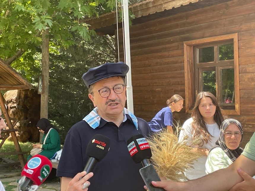 Ankaralılar Altınköy'de Hasat Coşkusunu Paylaştı Görsel 7