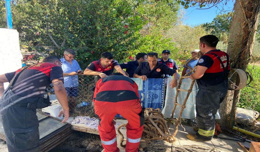 Bodrum’da Şok Olay Önce Evini Yaktı, Sonra Kuyuya Atladı! Görsel 2