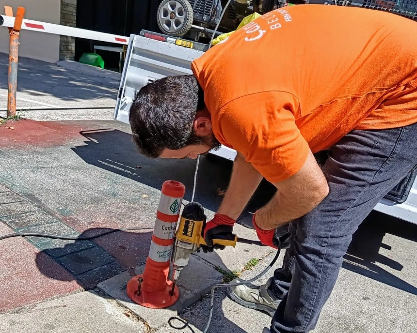 Çankaya'da Kaldırımlar Yayalar Için Özgür Bırakılıyor Görsel 3