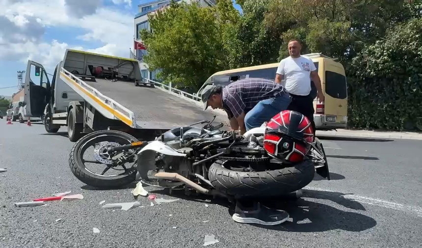 Feci Kaza Motosiklet Baba Ve Oğula Mezar Oldu 1