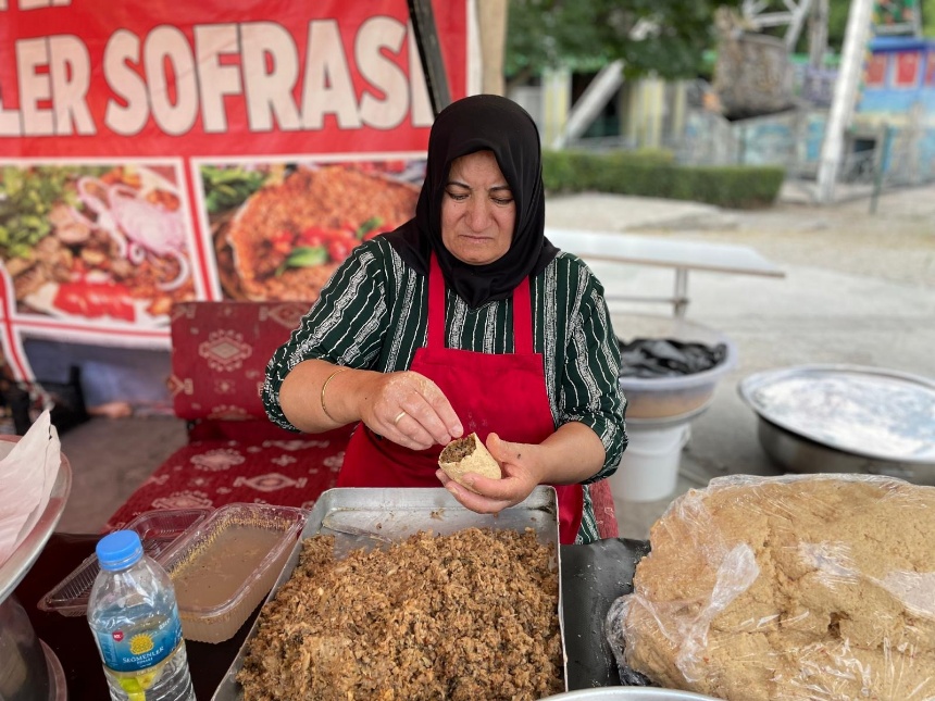 Gaziantep Yemek Şenliği Ankara'da Coşkulu Başladı Görsel 3