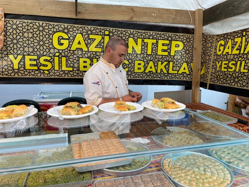 Gaziantep Yemek Şenliği Ankara'da Coşkulu Başladı Görsel 4