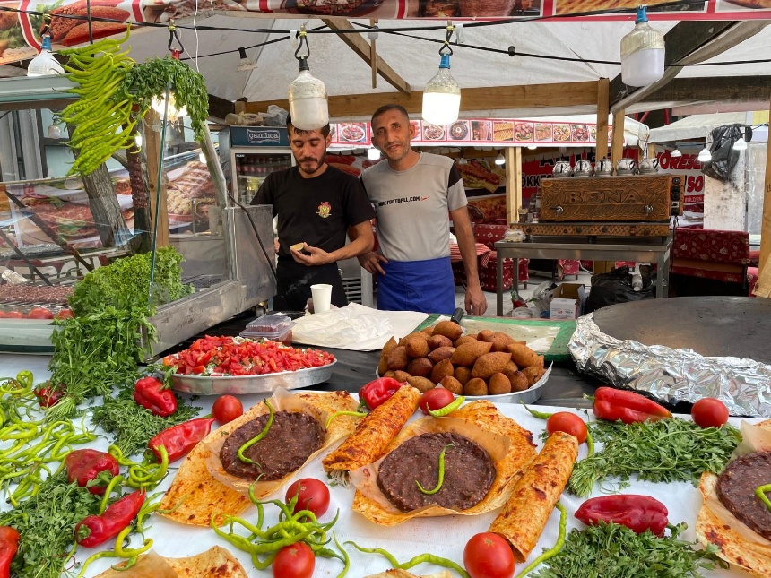 Gaziantep Yemek Şenliği Ankara'da Coşkulu Başladı Görsel 5