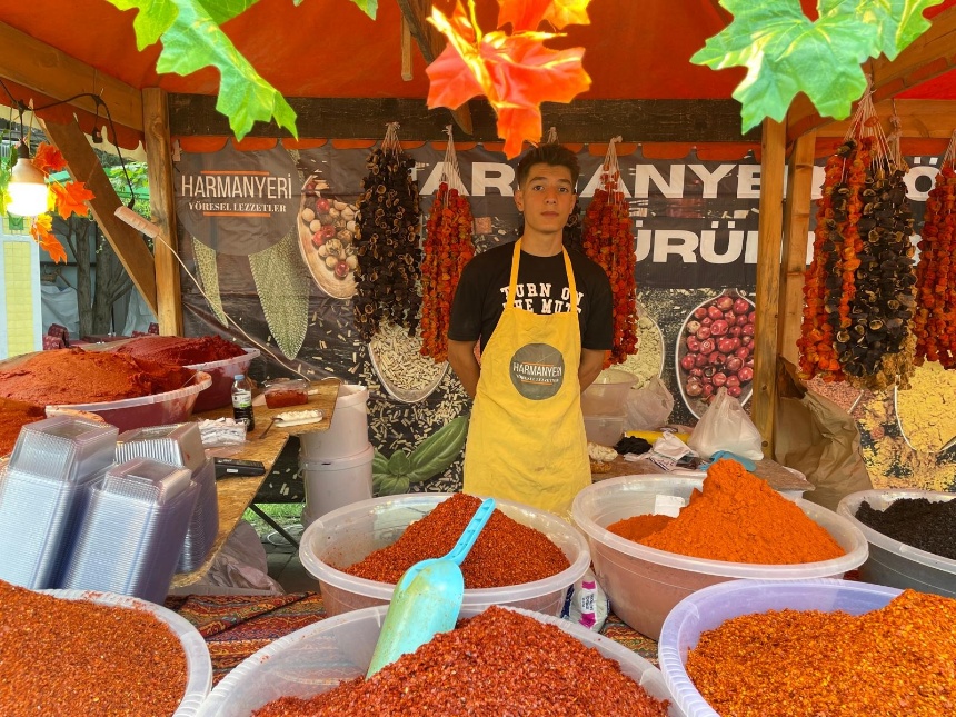 Gaziantep Yemek Şenliği Ankara'da Coşkulu Başladı Görsel 6