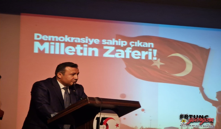 Nallıhan Belediyesi'nden 15 Temmuz'a Özel Anma Programı Görsel 4