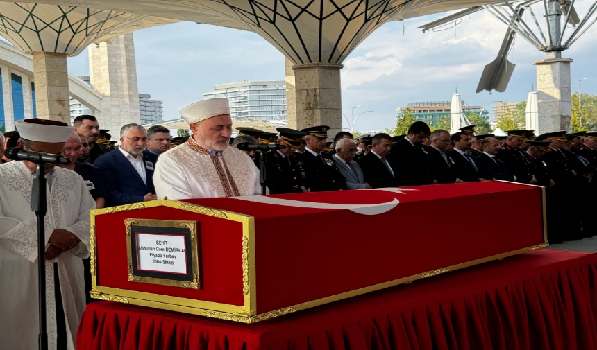 Şehit Yarbay Demirkan, Ankara’da Yapılan Törende Uğurlandı Görsel 1