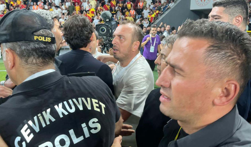 Ali Koça Yönelik Saldırıda Göztepe Yöneticisi Gözaltına Alındı