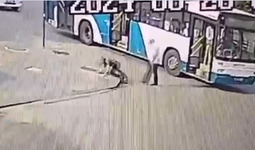 Ankarada Şoförün Yolcuya Saldırısı Kamerada Şok Eden Tehdit