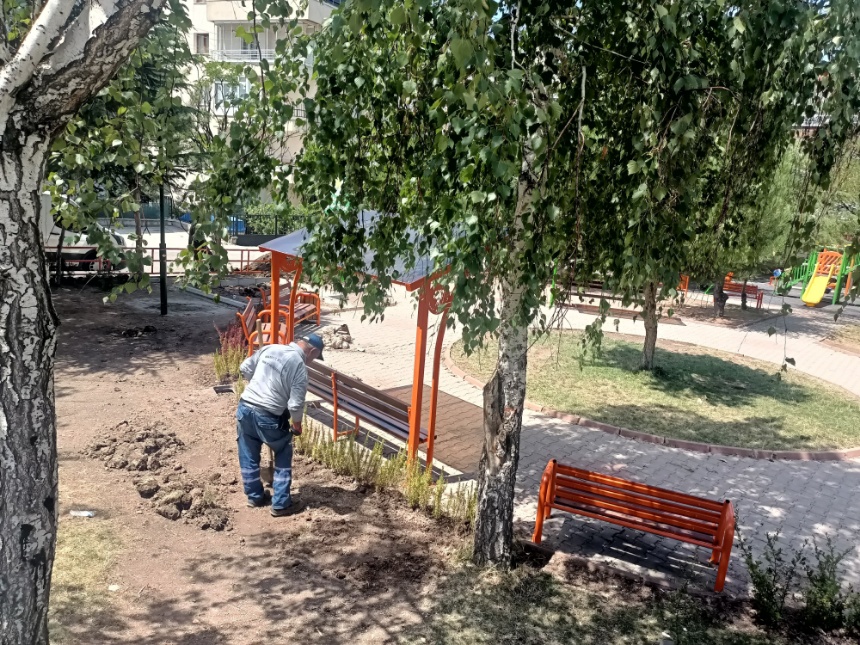 Mamak'ta Şehit Serdar Koçak Parkı Yenileniyor Görsel 1