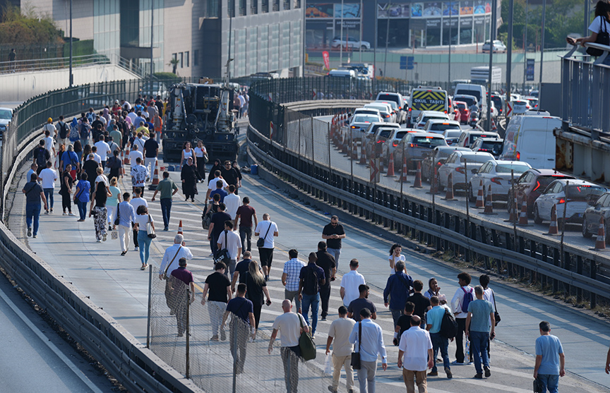 Metrobüs Kazası 2