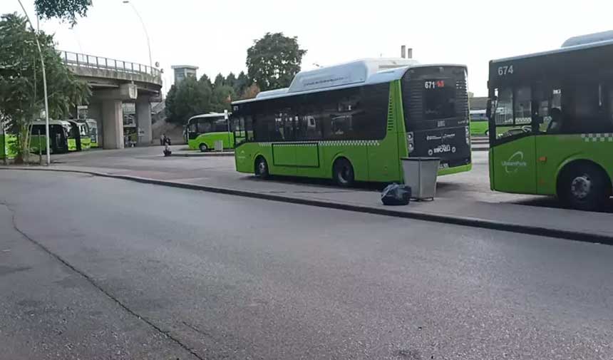 Otobüs Ekranı 1