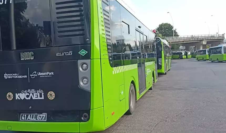 Otobüs Ekranı 2