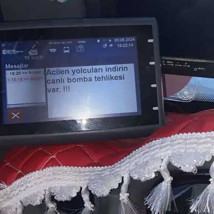 Otobüs Ekranı 3