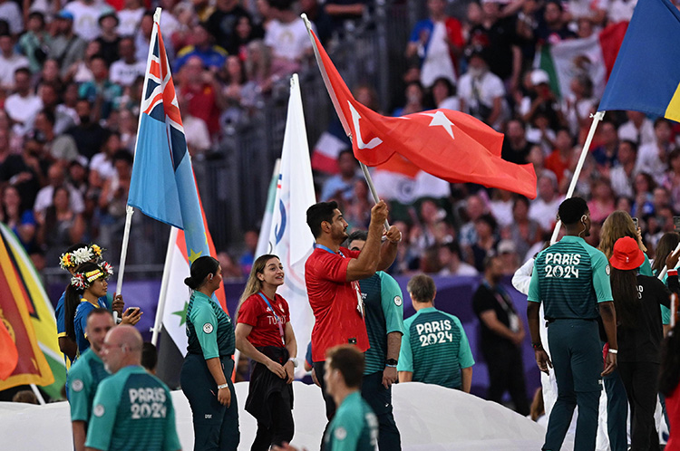 Paris 2024 Olimpiyatları Görkemli Törenle Kapandı Görsel 2