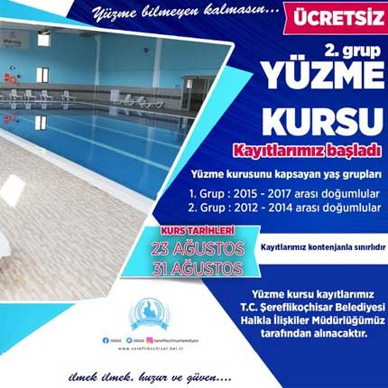 Yüzme Kursu