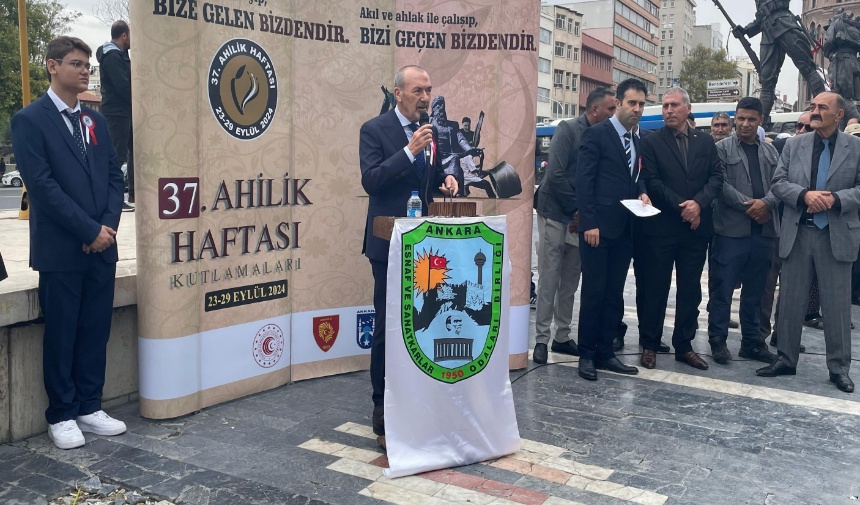 Ahilik Haftası Kutlamaları Ankara’da Coşkuyla Başladı Görsel 6