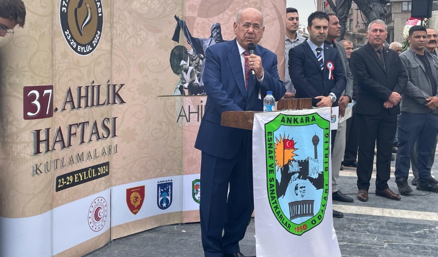 Ahilik Haftası Kutlamaları Ankara’da Coşkuyla Başladı Görsel 7