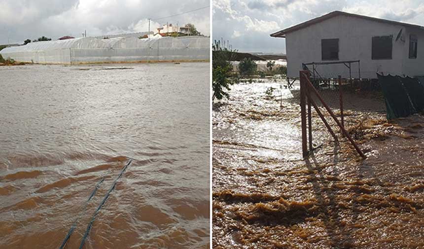 Antalya'da Afet