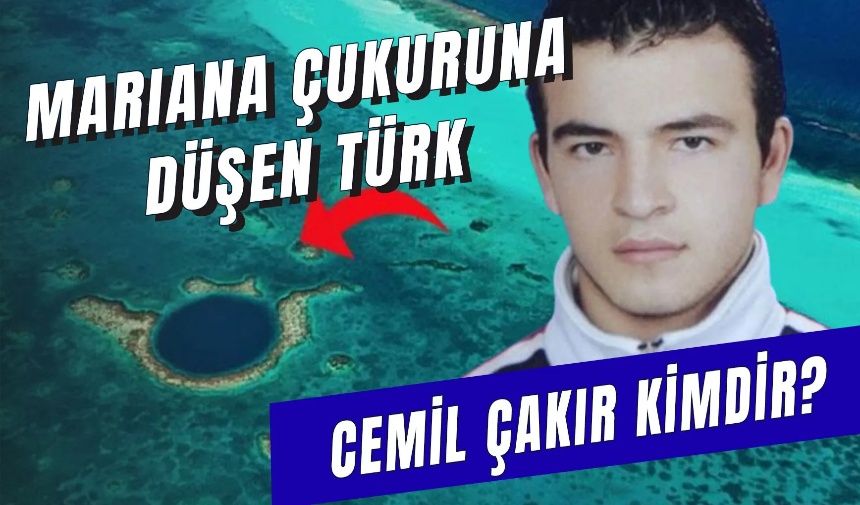 Mariana Çukuruna Düşen Tek İnsan Cemil Çakır Kimdir Görsel 2