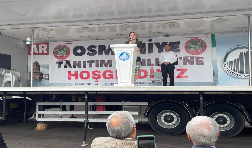 Osmaniye'nin Kültürel Zenginlikleri Ankara'da Tanıtılıyor Görsel 3