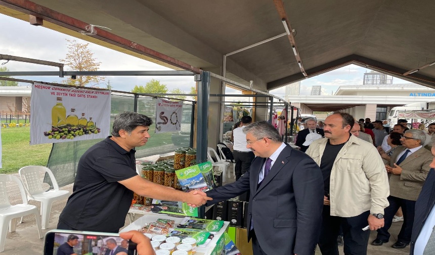 Osmaniye'nin Kültürel Zenginlikleri Ankara'da Tanıtılıyor Görsel 5