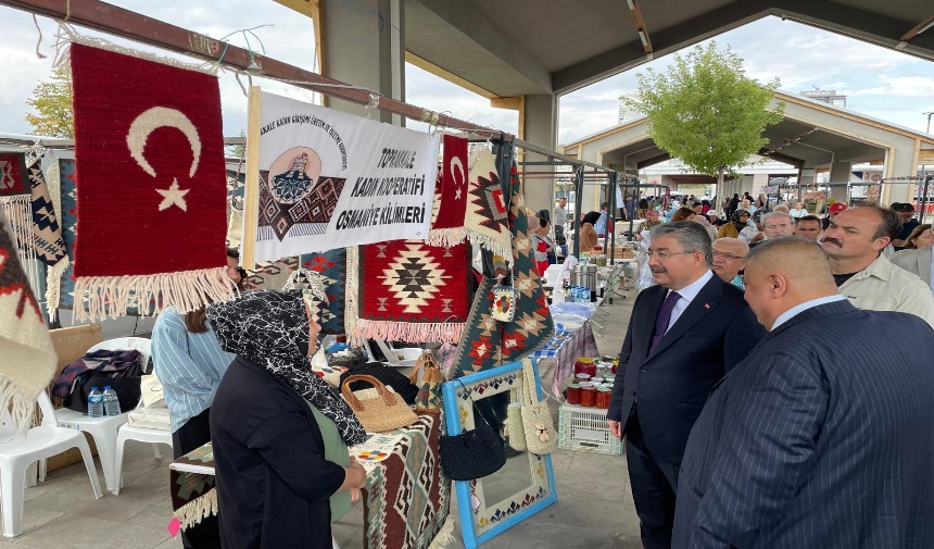 Osmaniye'nin Kültürel Zenginlikleri Ankara'da Tanıtılıyor Görsel 6