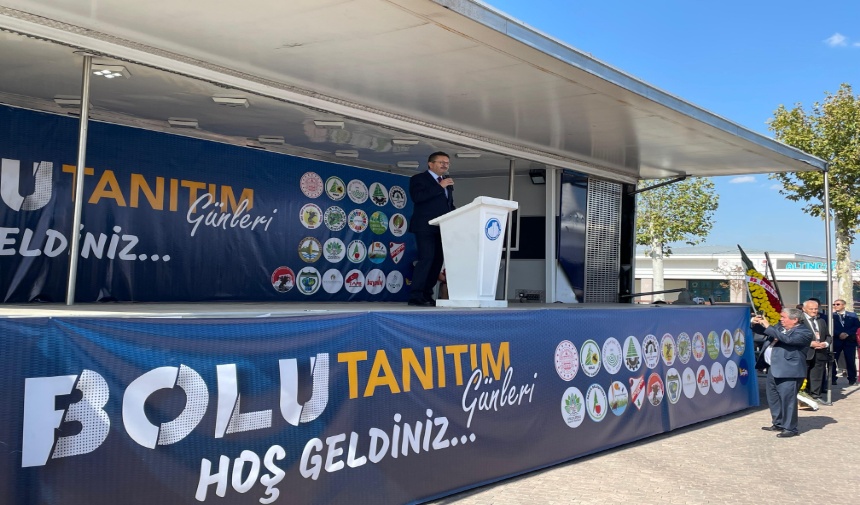 Bolu Tanıtım Günleri Ankara’da İlgi Odağı Oldu Görsel 1