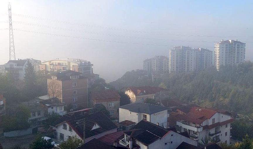 Bolu Ve Kocaeli'de Yoğun Sis Ulaşımı Olumsuz Etkiledi Görsel 2