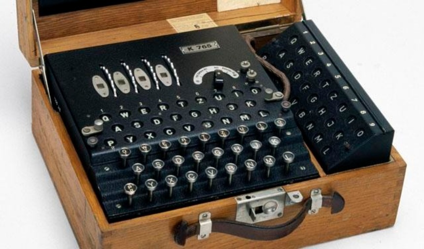 Enigma Code Görsel