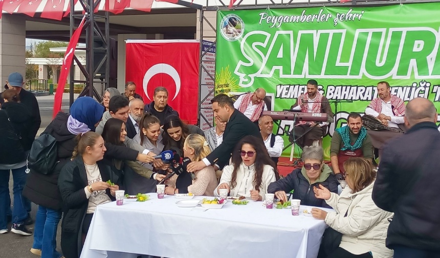 Şanlıurfa Yemek Ve Baharat Şenliği, Başkent’te Başladı Görsel 2