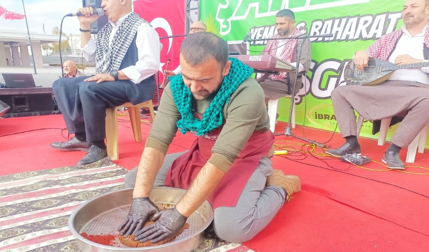 Şanlıurfa Yemek Ve Baharat Şenliği, Başkent’te Başladı Görsel 6