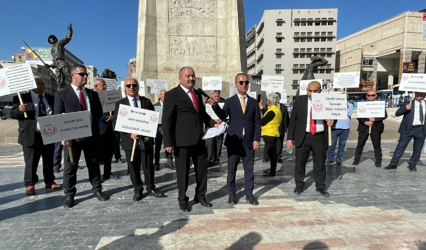 Temud Üyeleri, Özlük Hakları Için Seslerini Yükseltiyor! Görsel 7