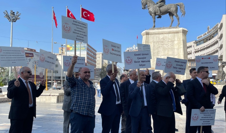 Temud Üyeleri, Özlük Hakları Için Seslerini Yükseltiyor! Görsel