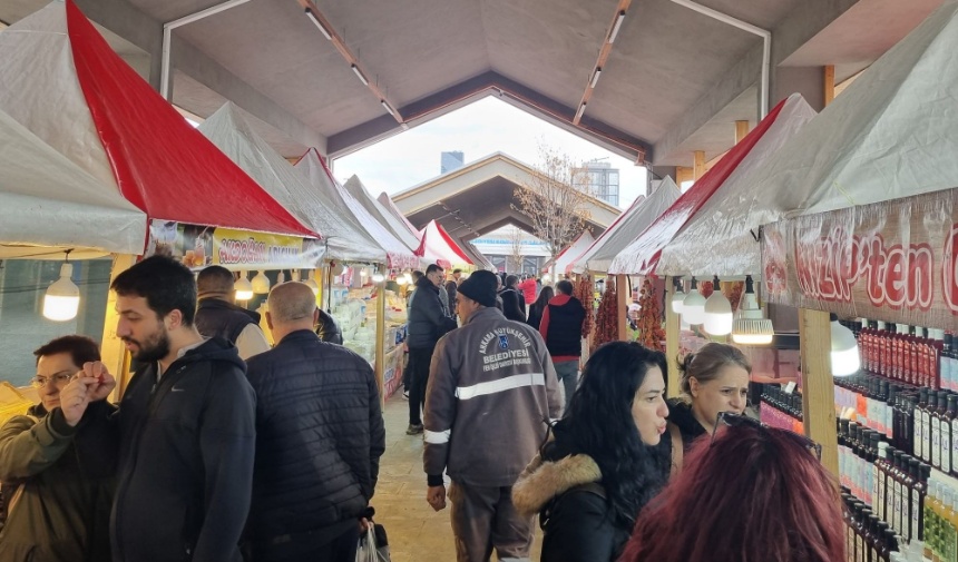 Akm’de Gaziantep Rüzgârı Yemek Şöleni Ankaralılarla Buluştu Görsel 2