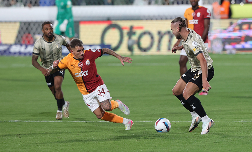 Galatasaray, Bodrum’dan 1 0’Lık Zaferle Döndü! Görsel 2