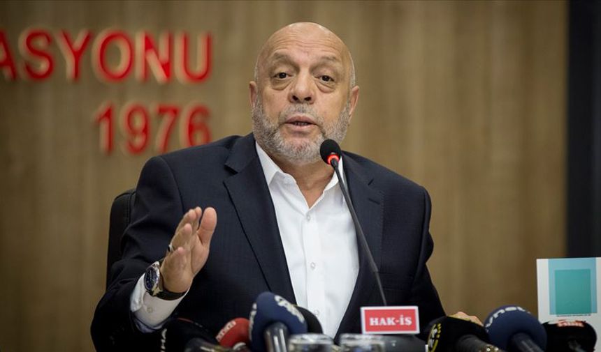 HAK-İŞ 51. Yaşını Ankara’daki Calıştayla Kutluyor: Çalışma Hayatının Gelecek 50 Yılı Tartışılacak