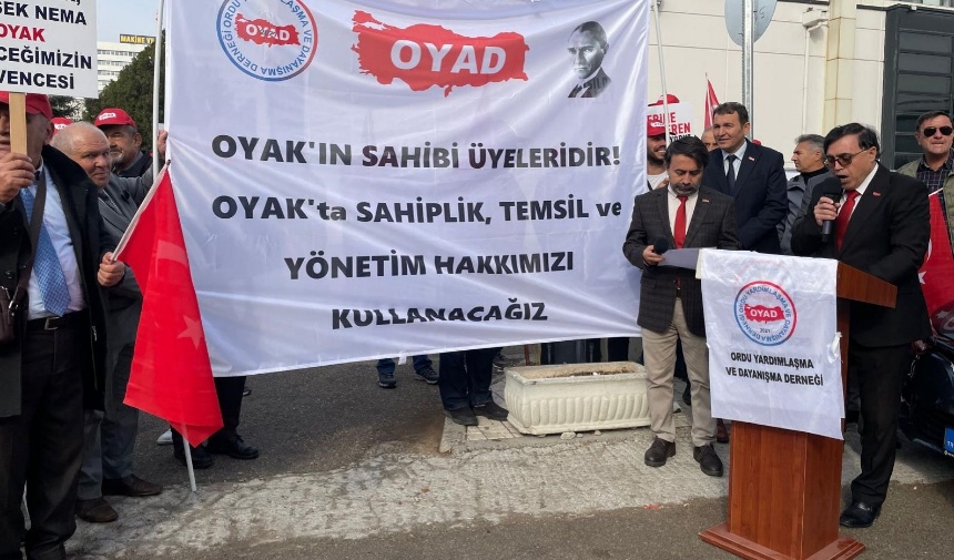 Oyad Üyeleri, Hakları Için Oyak Yönetimine Seslendi Görsel 4