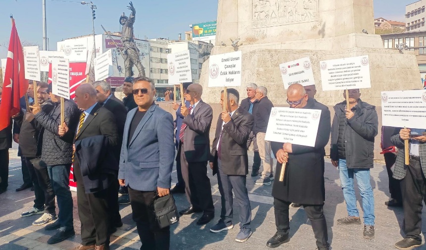 Temud, Dünya Uzman Çavuşlar Günü'nde Ulus'tan Seslendi Görsel