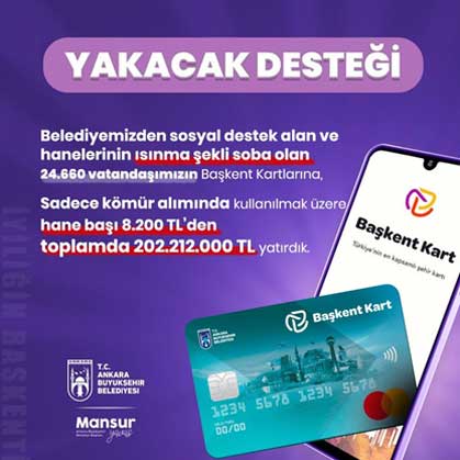 Yakacak Desteği