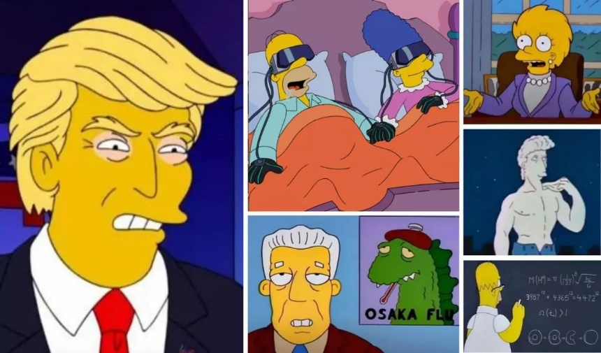 Efsane Dizi The Simpsons’ın Geleceği Tahmin Ettiği Olaylar! Görsel 3