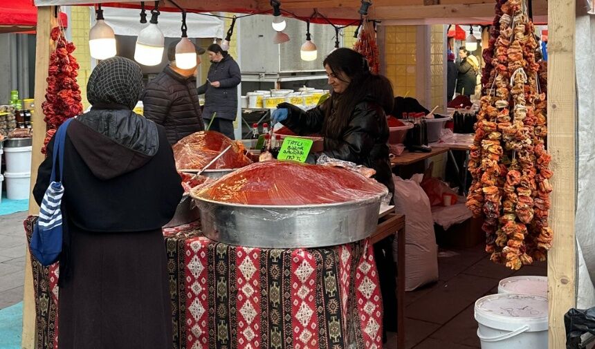 Gaziantep’in Lezzetleri Altınpark’ta Ziyaretçileri Bekliyor Görsel 7