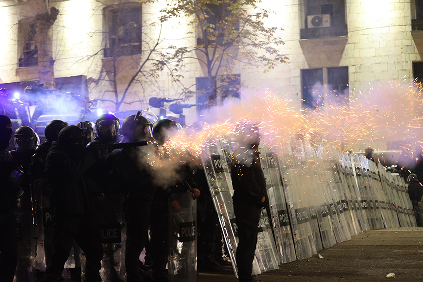 Gürcistan’da Ab Krizi Protestolar Giderek Büyüyor Görsel 2